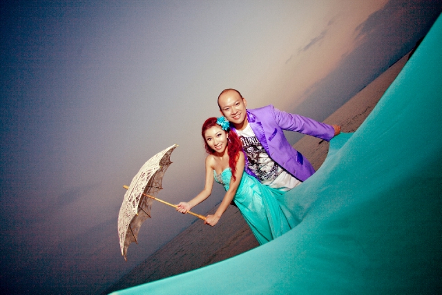  - Yandy & Scottie Pre Wedding - YandyLam - Yandy, Scottie, 深圳市曼城印象摄影工作室, $10,001至$15,000, 深圳, , 2日套餐:石門+婚紗城+海景+室內, 要濃有濃, 要清有清, 朋友借的, 好靚!!, SIZE偏小, 如偏肥D可能比較少選擇, 自然, 花田(如油菜花、波斯菊等)