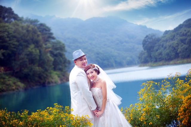  - Yandy & Scottie Pre Wedding - YandyLam - Yandy, Scottie, 深圳市曼城印象摄影工作室, $10,001至$15,000, 深圳, , 2日套餐:石門+婚紗城+海景+室內, 要濃有濃, 要清有清, 朋友借的, 好靚!!, SIZE偏小, 如偏肥D可能比較少選擇, 自然, 花田(如油菜花、波斯菊等)