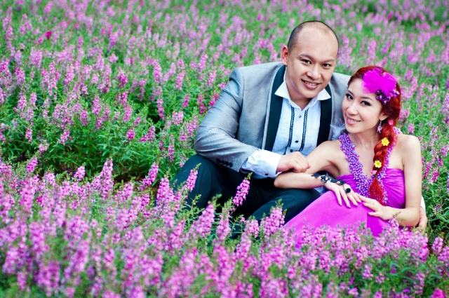  - Yandy & Scottie Pre Wedding - YandyLam - Yandy, Scottie, 深圳市曼城印象摄影工作室, $10,001至$15,000, 深圳, , 2日套餐:石門+婚紗城+海景+室內, 要濃有濃, 要清有清, 朋友借的, 好靚!!, SIZE偏小, 如偏肥D可能比較少選擇, 自然, 花田(如油菜花、波斯菊等)