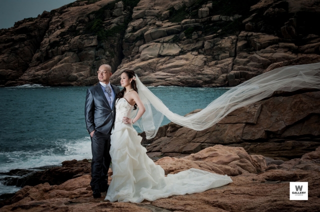  - Pre-wedding (Hong Kong) - WGallery - , , , , , 香港, , , , , 華麗, 海邊/湖泊