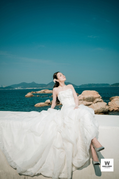  - Pre-wedding (Hong Kong) - WGallery - , , , , , 香港, , , , , 華麗, 海邊/湖泊