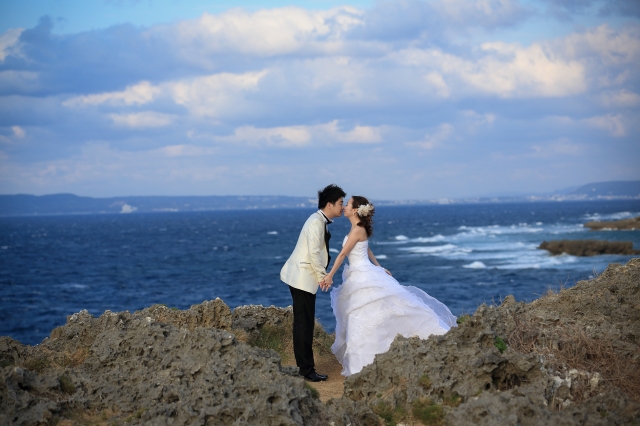  - (okinawa)新一頁的開始 - sharonyeahyeah - , , WATABE WEDDING, $15,001至$20,000, 沖繩, , , , , , 自然, 海邊/湖泊