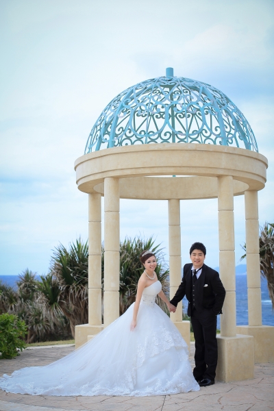  - (okinawa)新一頁的開始 - sharonyeahyeah - , , WATABE WEDDING, $15,001至$20,000, 沖繩, , , , , , 自然, 海邊/湖泊