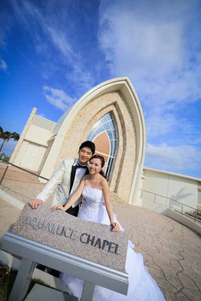  - (okinawa)新一頁的開始 - sharonyeahyeah - , , WATABE WEDDING, $15,001至$20,000, 沖繩, , , , , , 自然, 海邊/湖泊