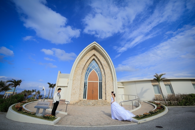  - (okinawa)新一頁的開始 - sharonyeahyeah - , , WATABE WEDDING, $15,001至$20,000, 沖繩, , , , , , 自然, 海邊/湖泊