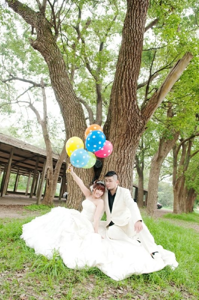  - Romantic pre-wedding - dongching - , , ::masaLiLi::瑪莎LiLi婚紗, , 台中, , , , , , 自然, 青山綠草