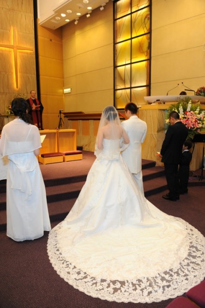 婚禮預備 - 教堂篇 <香港堂>