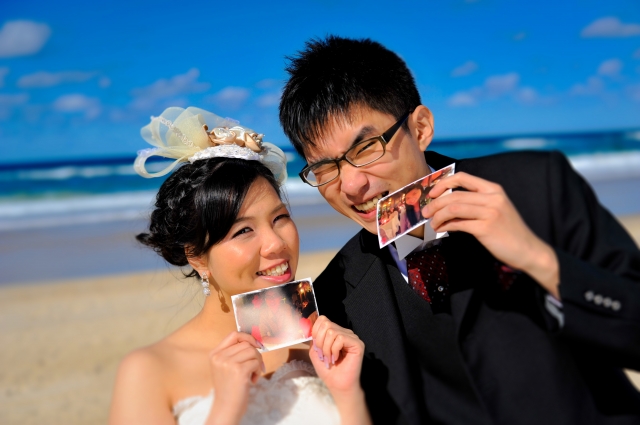  - 分享最美婚照(Gold Coast篇) - Candies - Candy, Tim, Watabe Gold Coast, $10,001至$15,000, others, 澳洲, , 簡單美, 盡量滿足我的要求, , , 自然, 海邊/湖泊