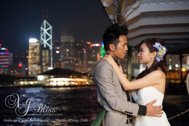  - PRE-WEDDING - XJBLISS - , , , , 中環, , , , , , 自然, 夜景