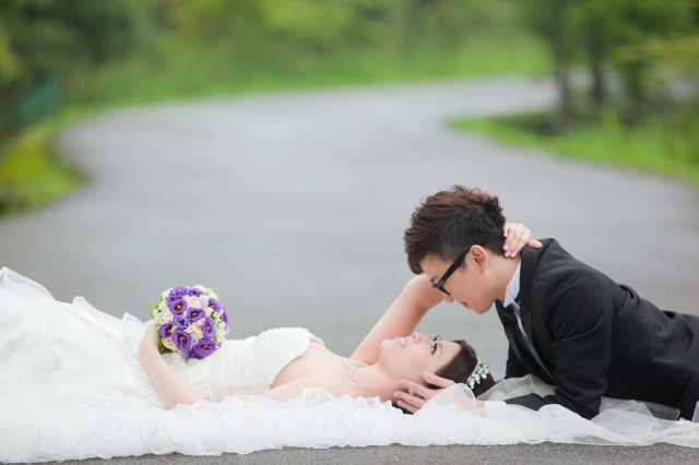  - TW PREWEDDING - 咪 - , , 薇薇新娘婚紗攝影, $20,001至$25,000, 台北, , , , , , 自然, 青山綠草