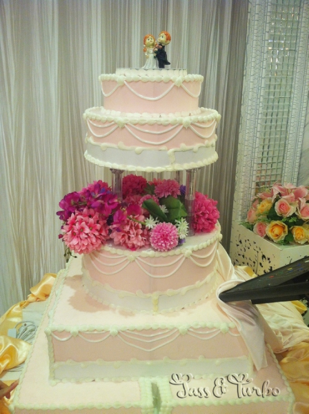 結婚蛋糕 --- LINE TOPPER