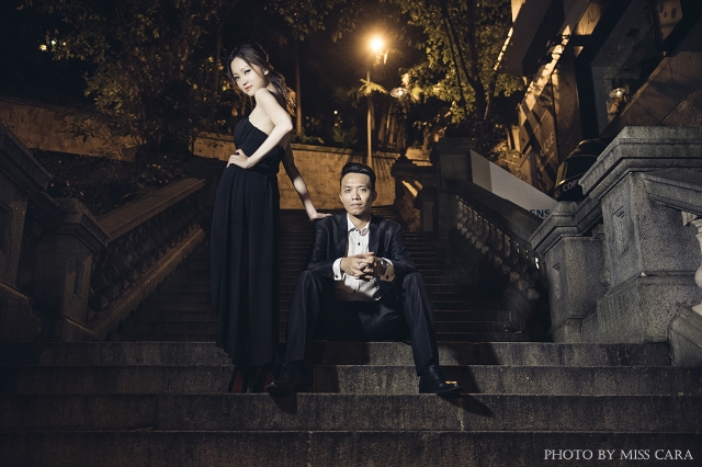  - Olivia & Tony Pre-Wedding | Night - caraloveu - , , , $5001至$10,000, 全香港, , , , , , 華麗, 薰衣草