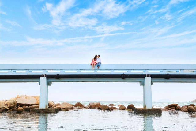  - Engagement Photo - Hong Kong - kaneshiromippi - , , , , 石澳, , , , , , 自然, 海邊/湖泊