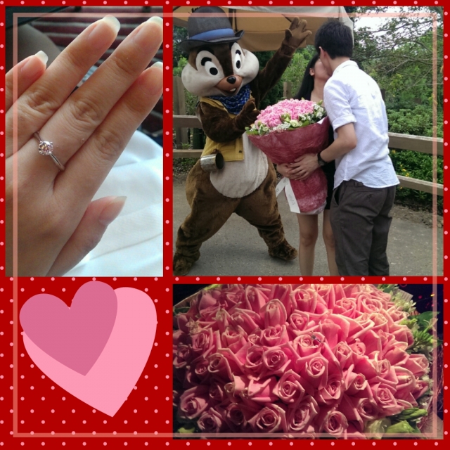 Marriage Proposal@Disneyland