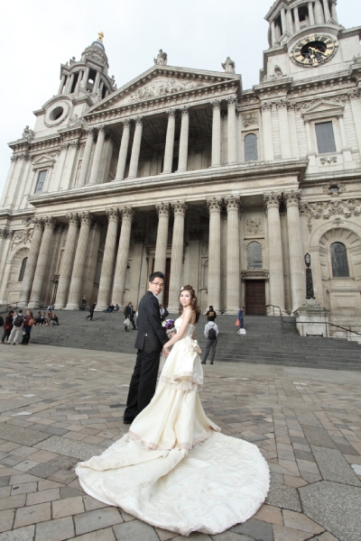  - London Prewedding - Joserinu - Jocelyn, Aska, 故事園婚禮會館, $25,001至$30,000, 歐洲, , , , 自己整架個花球!!!, , 華麗, 宏偉建築