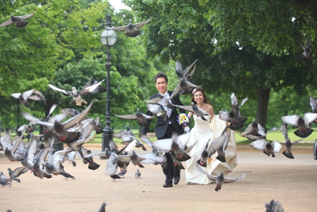  - London Prewedding - Joserinu - Jocelyn, Aska, 故事園婚禮會館, $25,001至$30,000, 歐洲, , , , 自己整架個花球!!!, , 華麗, 宏偉建築