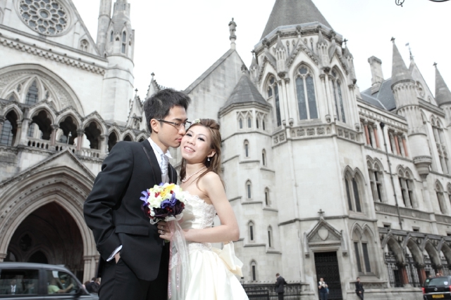  - London Prewedding - Joserinu - Jocelyn, Aska, 故事園婚禮會館, $25,001至$30,000, 歐洲, , , , 自己整架個花球!!!, , 華麗, 宏偉建築