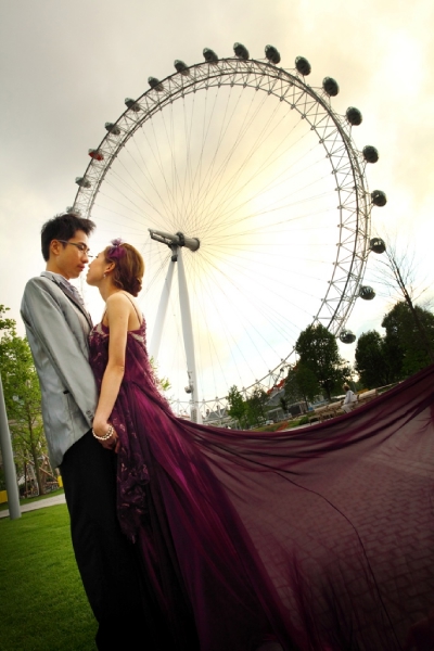  - London Prewedding - Joserinu - Jocelyn, Aska, 故事園婚禮會館, $25,001至$30,000, 歐洲, , , , 自己整架個花球!!!, , 華麗, 宏偉建築