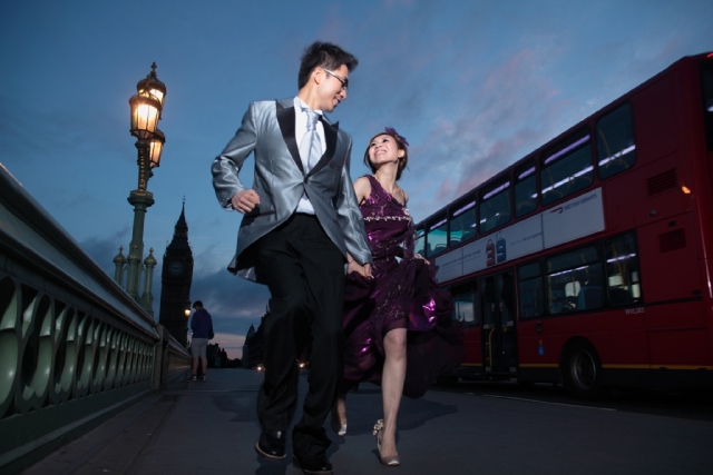  - London Prewedding - Joserinu - Jocelyn, Aska, 故事園婚禮會館, $25,001至$30,000, 歐洲, , , , 自己整架個花球!!!, , 華麗, 宏偉建築