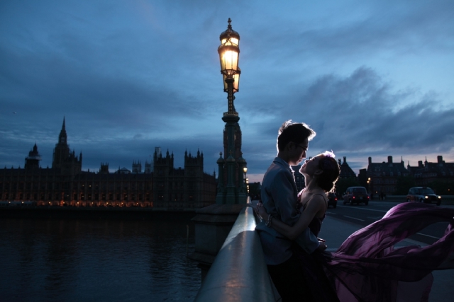  - London Prewedding - Joserinu - Jocelyn, Aska, 故事園婚禮會館, $25,001至$30,000, 歐洲, , , , 自己整架個花球!!!, , 華麗, 宏偉建築