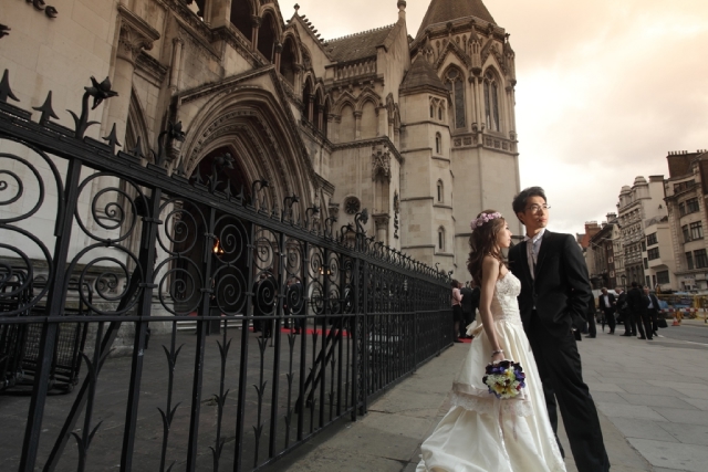  - London Prewedding - Joserinu - Jocelyn, Aska, 故事園婚禮會館, $25,001至$30,000, 歐洲, , , , 自己整架個花球!!!, , 華麗, 宏偉建築