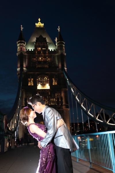  - London Prewedding - Joserinu - Jocelyn, Aska, 故事園婚禮會館, $25,001至$30,000, 歐洲, , , , 自己整架個花球!!!, , 華麗, 宏偉建築