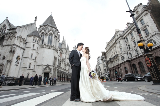  - London Prewedding - Joserinu - Jocelyn, Aska, 故事園婚禮會館, $25,001至$30,000, 歐洲, , , , 自己整架個花球!!!, , 華麗, 宏偉建築