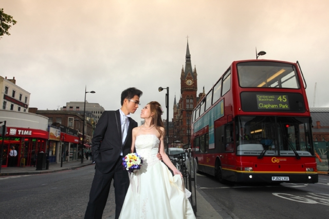  - London Prewedding - Joserinu - Jocelyn, Aska, 故事園婚禮會館, $25,001至$30,000, 歐洲, , , , 自己整架個花球!!!, , 華麗, 宏偉建築