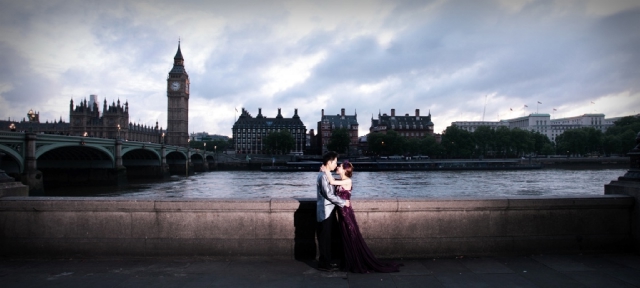  - London Prewedding - Joserinu - Jocelyn, Aska, 故事園婚禮會館, $25,001至$30,000, 歐洲, , , , 自己整架個花球!!!, , 華麗, 宏偉建築