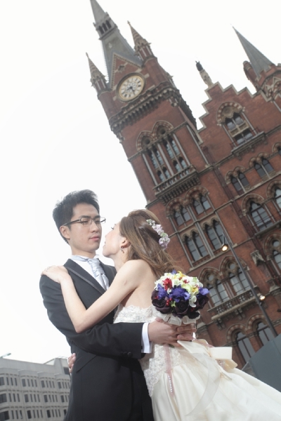  - London Prewedding - Joserinu - Jocelyn, Aska, 故事園婚禮會館, $25,001至$30,000, 歐洲, , , , 自己整架個花球!!!, , 華麗, 宏偉建築