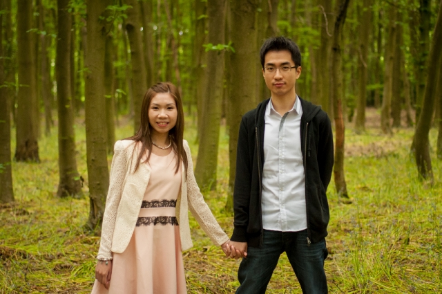  - Causal London Prewedding - Joserinu - , , -, , 歐洲, , , , , , 自然, 花田(如油菜花、波斯菊等)