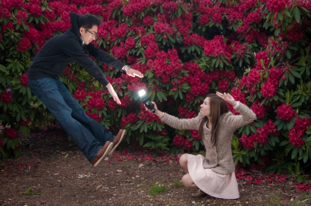  - Causal London Prewedding - Joserinu - , , -, , 歐洲, , , , , , 自然, 花田(如油菜花、波斯菊等)