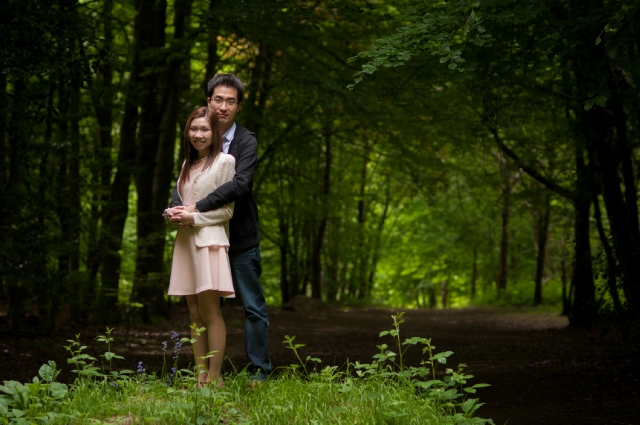  - Causal London Prewedding - Joserinu - , , -, , 歐洲, , , , , , 自然, 花田(如油菜花、波斯菊等)