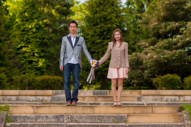  - Causal London Prewedding - Joserinu - , , -, , 歐洲, , , , , , 自然, 花田(如油菜花、波斯菊等)