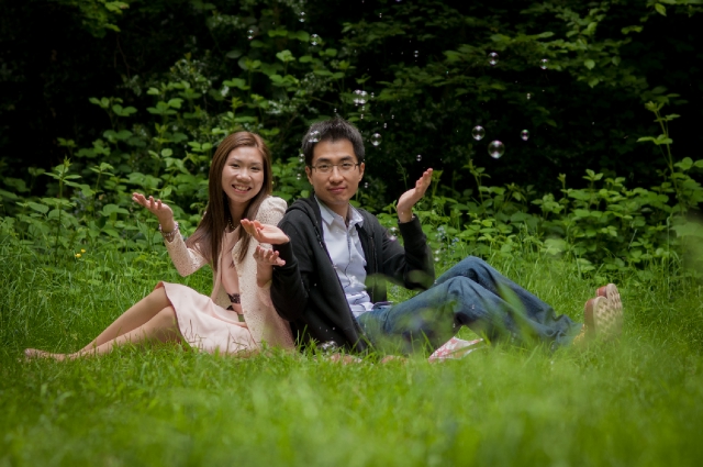  - Causal London Prewedding - Joserinu - , , -, , 歐洲, , , , , , 自然, 花田(如油菜花、波斯菊等)