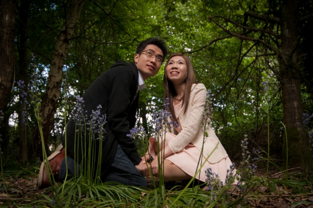  - Causal London Prewedding - Joserinu - , , -, , 歐洲, , , , , , 自然, 花田(如油菜花、波斯菊等)