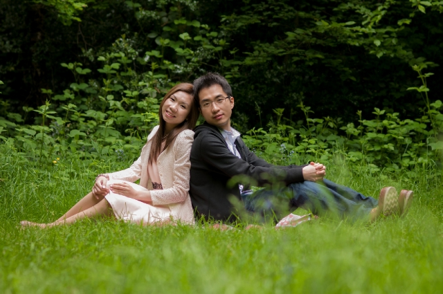  - Causal London Prewedding - Joserinu - , , -, , 歐洲, , , , , , 自然, 花田(如油菜花、波斯菊等)