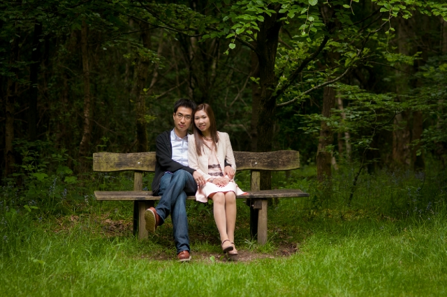  - Causal London Prewedding - Joserinu - , , -, , 歐洲, , , , , , 自然, 花田(如油菜花、波斯菊等)