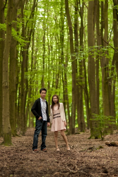  - Causal London Prewedding - Joserinu - , , -, , 歐洲, , , , , , 自然, 花田(如油菜花、波斯菊等)