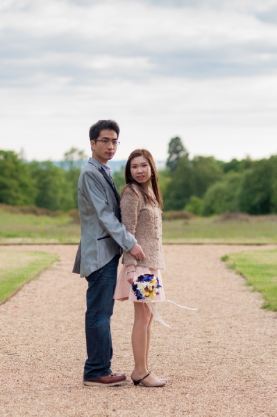  - Causal London Prewedding - Joserinu - , , -, , 歐洲, , , , , , 自然, 花田(如油菜花、波斯菊等)