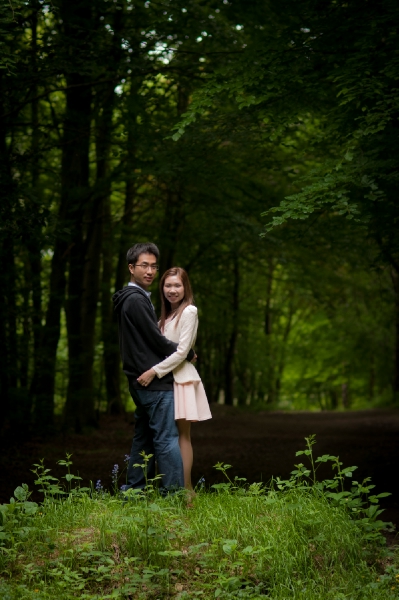  - Causal London Prewedding - Joserinu - , , -, , 歐洲, , , , , , 自然, 花田(如油菜花、波斯菊等)