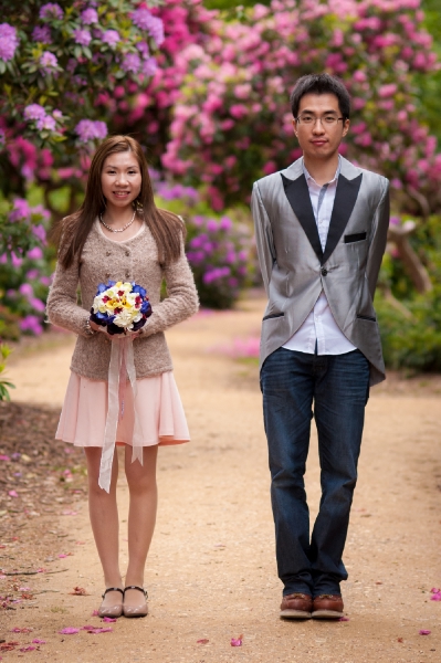  - Causal London Prewedding - Joserinu - , , -, , 歐洲, , , , , , 自然, 花田(如油菜花、波斯菊等)