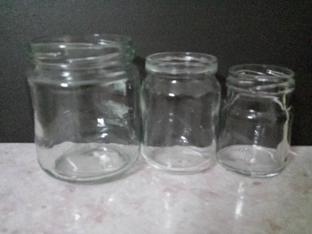 DIY *Candy Corner Jar