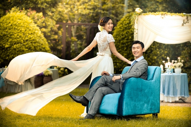  - Pre-wedding by Spring Wedding - seneria - Seneria, Eric, Spring Wedding, $45,001至$50,000, others, 淺水灣酒店, 比一般貴，不過值回票價, 不太濃，髪型很好, 沒有花球，一束新鮮花, , 自然, 海邊/湖泊