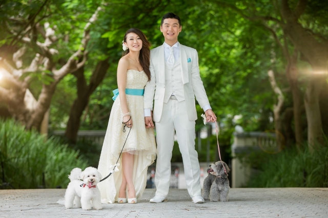  - Pre-wedding by Spring Wedding - seneria - Seneria, Eric, Spring Wedding, $45,001至$50,000, others, 淺水灣酒店, 比一般貴，不過值回票價, 不太濃，髪型很好, 沒有花球，一束新鮮花, , 自然, 海邊/湖泊