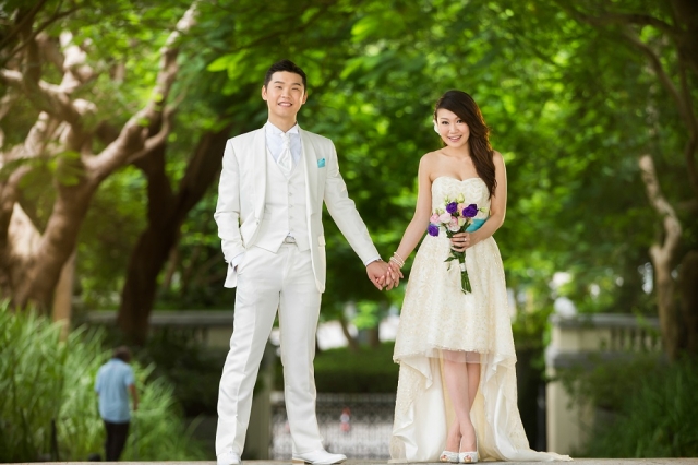  - Pre-wedding by Spring Wedding - seneria - Seneria, Eric, Spring Wedding, $45,001至$50,000, others, 淺水灣酒店, 比一般貴，不過值回票價, 不太濃，髪型很好, 沒有花球，一束新鮮花, , 自然, 海邊/湖泊