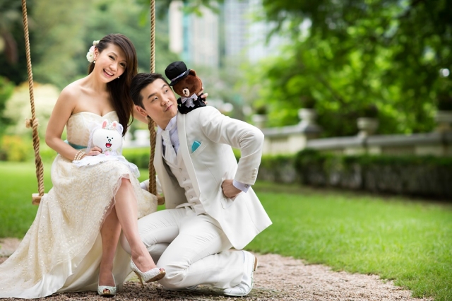  - Pre-wedding by Spring Wedding - seneria - Seneria, Eric, Spring Wedding, $45,001至$50,000, others, 淺水灣酒店, 比一般貴，不過值回票價, 不太濃，髪型很好, 沒有花球，一束新鮮花, , 自然, 海邊/湖泊