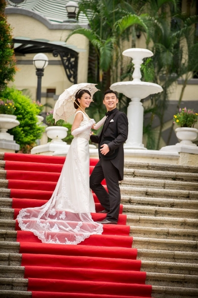  - Pre-wedding by Spring Wedding - seneria - Seneria, Eric, Spring Wedding, $45,001至$50,000, others, 淺水灣酒店, 比一般貴，不過值回票價, 不太濃，髪型很好, 沒有花球，一束新鮮花, , 自然, 海邊/湖泊