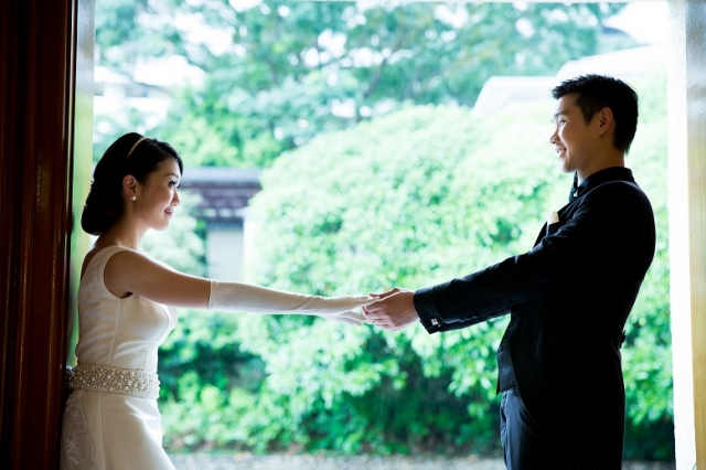  - Pre-wedding by Spring Wedding - seneria - Seneria, Eric, Spring Wedding, $45,001至$50,000, others, 淺水灣酒店, 比一般貴，不過值回票價, 不太濃，髪型很好, 沒有花球，一束新鮮花, , 自然, 海邊/湖泊