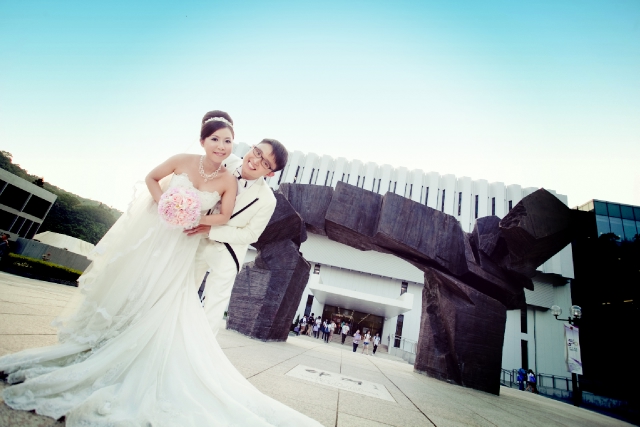  - Pre-wedding @ HK - candyhendry - , , 蒙娜麗莎, $10,001至$15,000, 全香港, , 價錢相宜, 髮型設計不錯, 自備, 多款式, 但較美的要加錢, 自然, 學校/院校